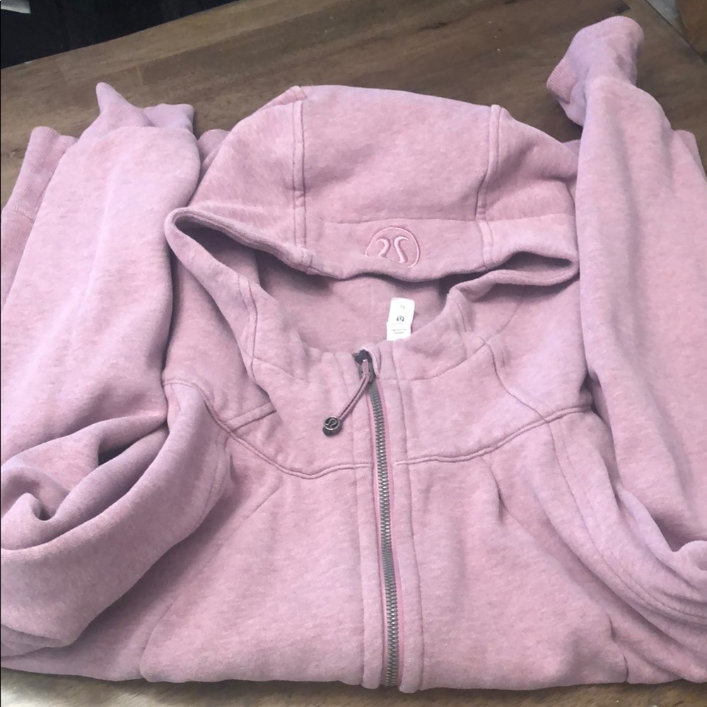 Lululemon Pink Hoodie